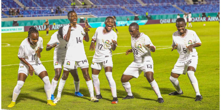 Starlets Become First Kenyan Team To Qualify For The World Cup