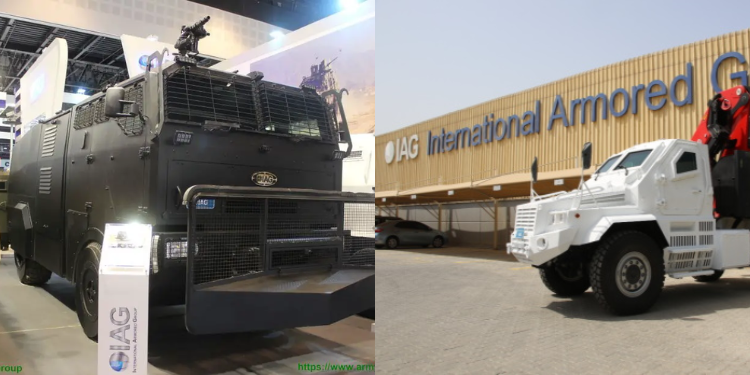 Who Owns Iag, Company Manufacturing Water Cannon Trucks Used By Police Na Photo Collage Of International Armoured Group And Armoured Anti-Riot Truck. Photoiag. (1)