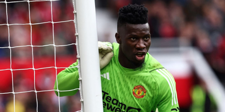 André Onana Free To Leave Manchester United On Loan