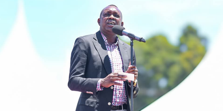 Kapseret Member Of Parliament (Mp) Oscar Sudi Photo/Oscar Sudi X