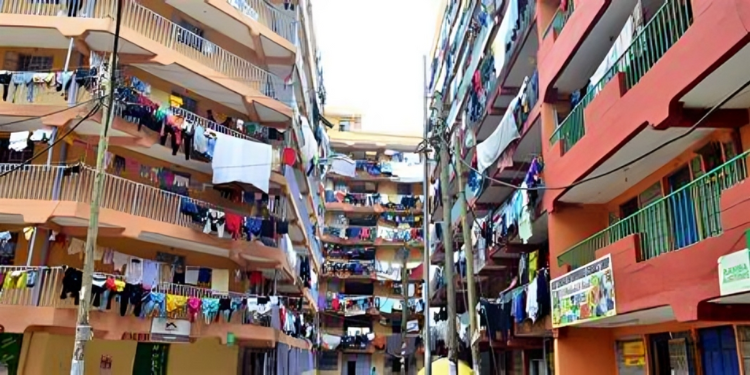 How People In Pipeline Estate In Nairobi Cope With Stress.