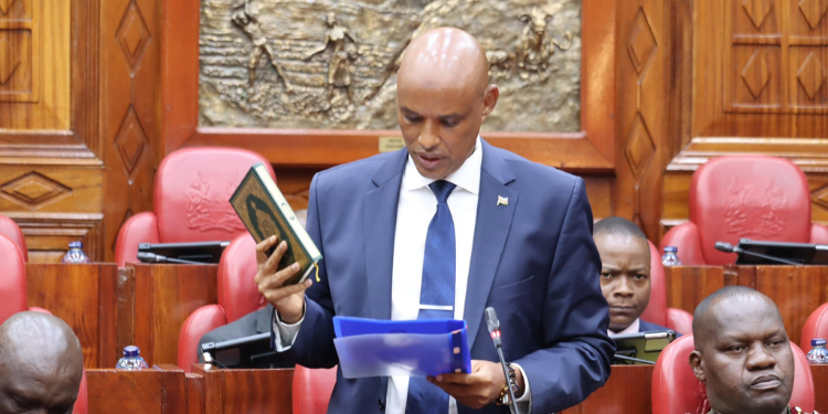 Albert Ojwang Death: Cctv Exposes Dci Boss Amin'S Lie