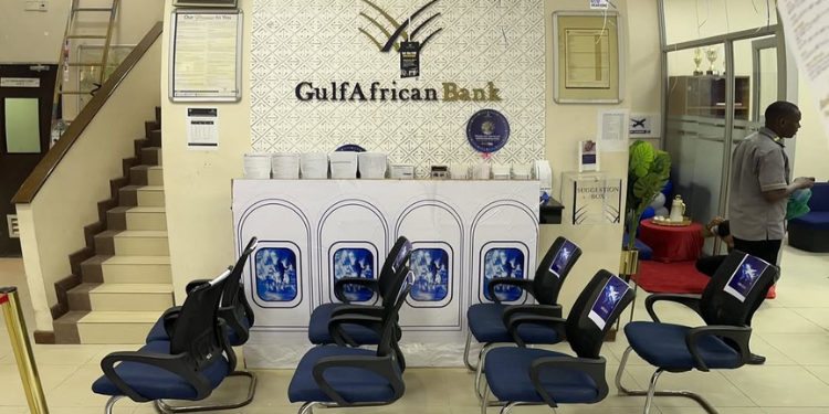 Uae Investor Acquires Major Stake In Gulf African Bank Photo Of Gulf African Bank Offices. Photo/Gulf African Bank
