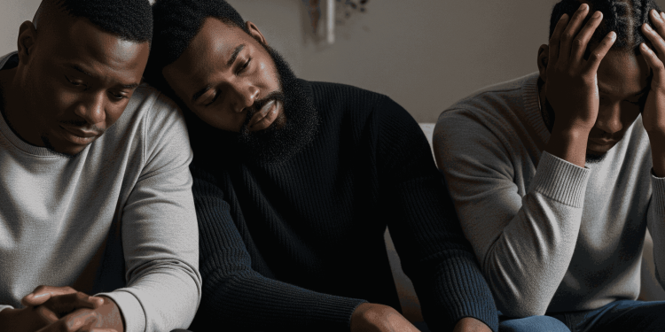 Mental Health In Men Is Real With Research Showing That Men Are Likely To Die By Suicide Than Women.