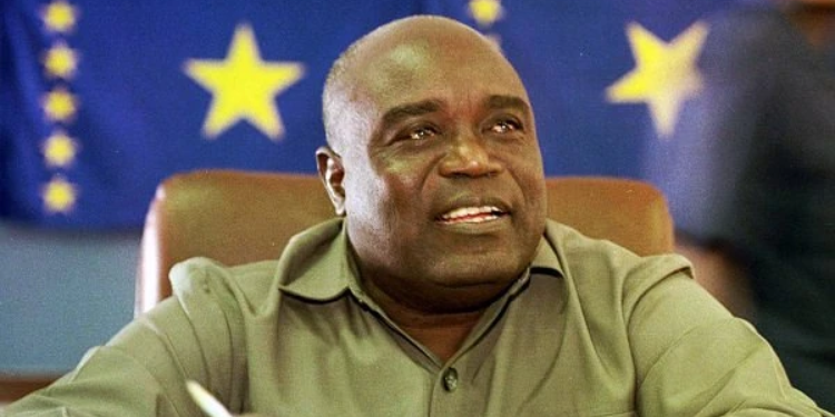 Kabila Shot Four Times By Child Soldier In His Office 