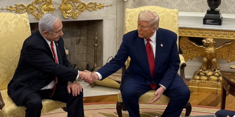 Trump Warns Iran Of Consequences After ‘Very Good’ Meeting With Netanyahu