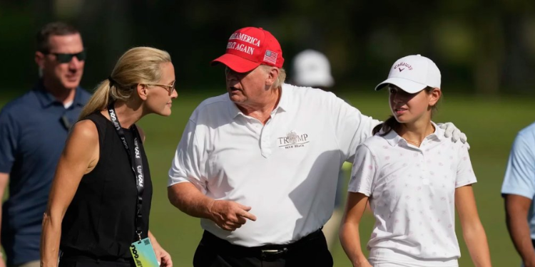 Man Who Wants To &Quot;Marry Kai Trump&Quot; Arrested At Mar-A-Lago