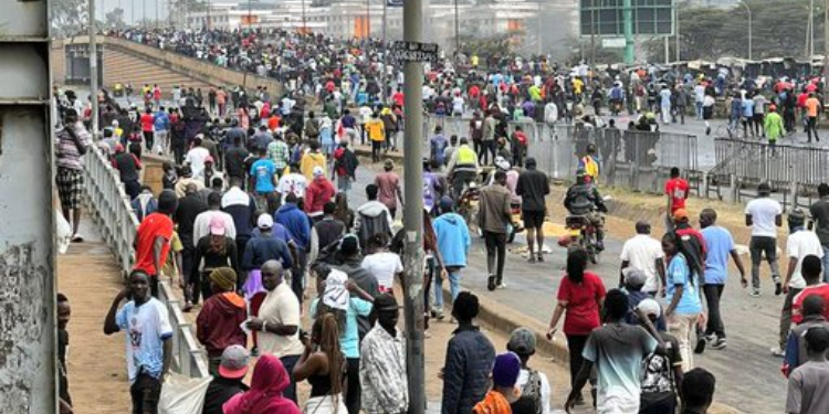 Citam Denies Turning Away Protesters During June 25 Protests