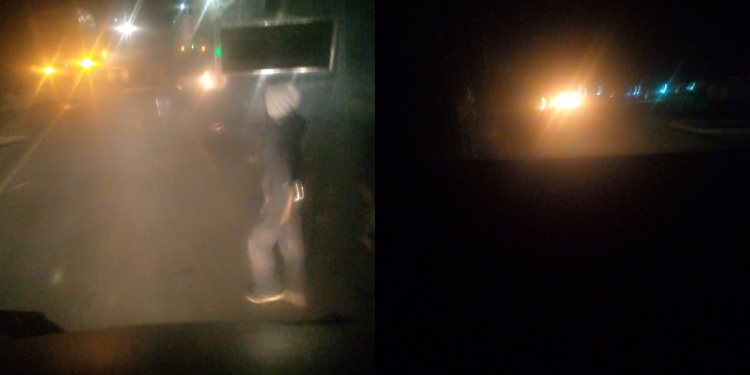 Nairobi - Nakuru Highway Blocked As Residents Light Bonfires Residents Lit Bonfires Along Nairobi -Nakuru Highway. Photo/Drivers And Conductors Association.