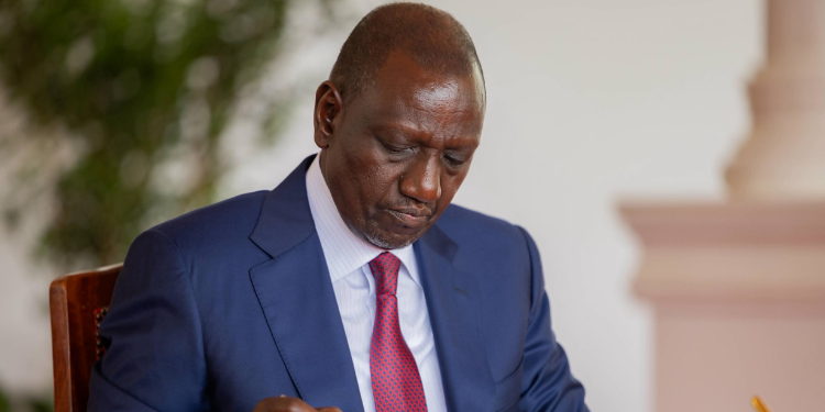 Ruto Revokes Appointments Of Former Mp, Two Others In Fresh Changes President William Ruto, Aruto Revokes Appointments Of Three Including Former Mpssented To The Insurance Professionals Bill And The Anti-Money Laundering And Combating Of Terrorism Financing Laws (Amendment) Bill 2025 On June 17, 2025, At State House, Nairobi. Photo/Pcs.