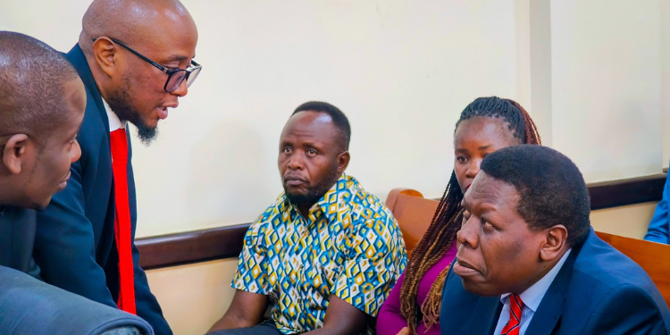 Drama As Mca &Amp; Governor Natembeya'S Aides Are Arrested Outside Court Aides To Natembeya Arrested Outside Milimani Law Courts