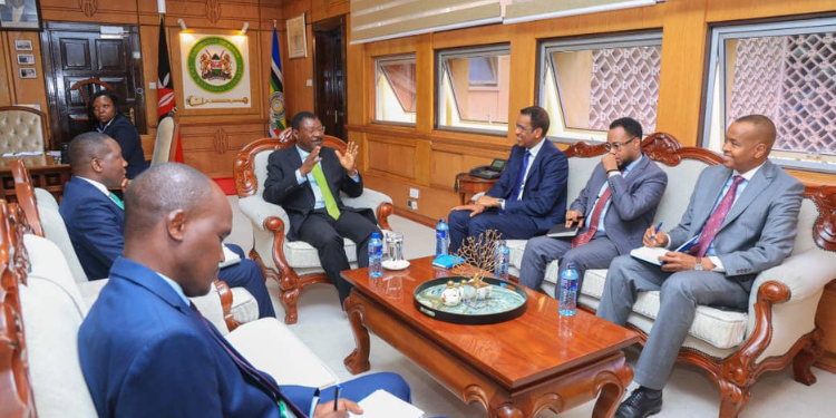 Kenya To Train Somalia Parliament After A Request To Wetangula Kenya National Assembly To Train Somali Parliament Staf