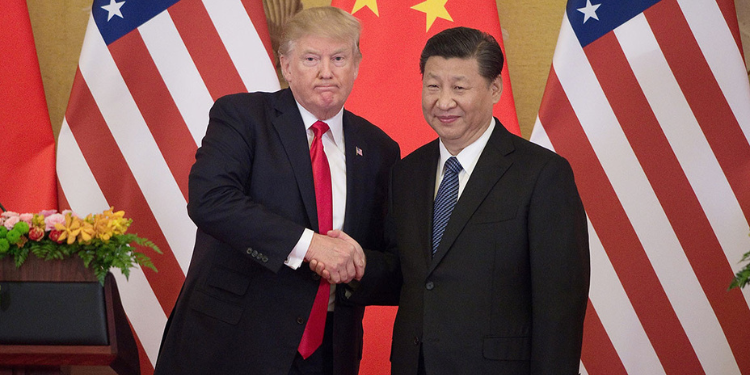 Trump Describes President Xi Jinping