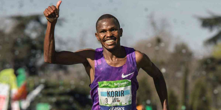 Kenyan Athletes Conquer Hilly 2025 Kigali Peace Marathon Laban Kipngetich Korir Kigali