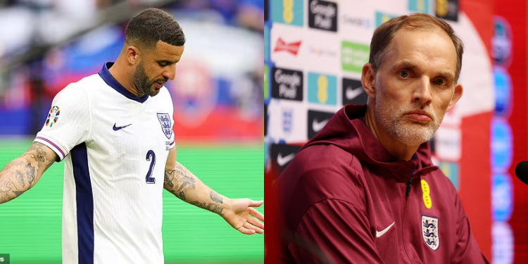 Tuchel Criticizes Walker As Senegal Thrash England