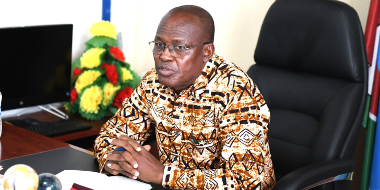 Governor Jeremiah Ekamais Lomorukai Napotikan.