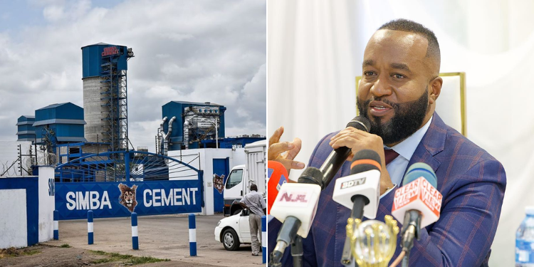 Cs Joho Orders Simba Cement To Shut Down Mining Site Cabinet Secretary Hassan Joho
