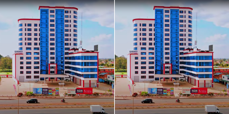 Iconic Mall On Thika Superhighway Set For Auction A Collage Of Destination Lifestyle Mall Set For Auction.