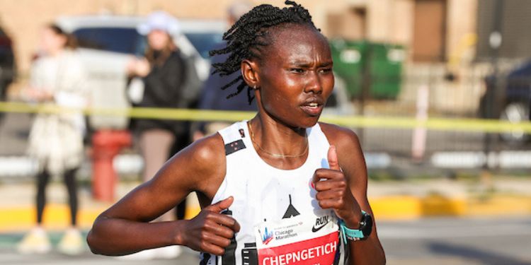 Ruth Chepngetich Profile: Education, Career, Family, Networth