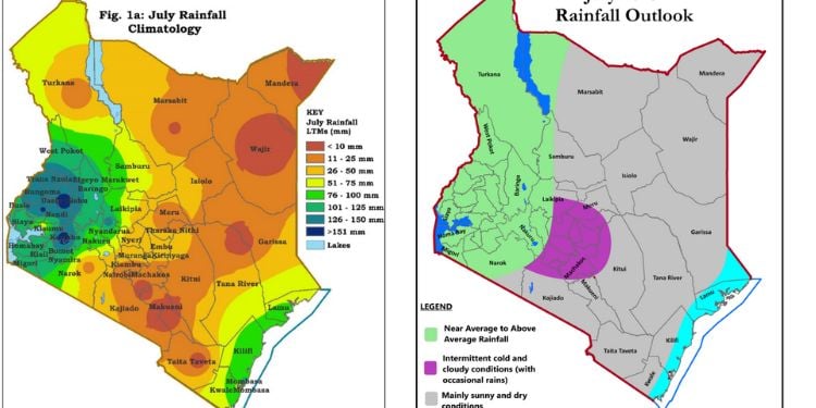 Kenya Met Issues Heavy Fog Advisory As Cold Season Enters Peak Period Kenya Met Lists Regions To Experience Cold And Fog In July
