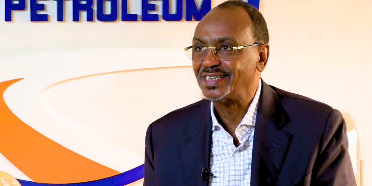 A Photo Of Abdinasir Ali Hassan, President Of Hass Petroleum Group. 
