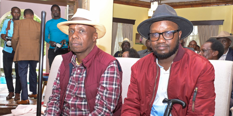 Gideon Moi Joins Uda Leaders At Chesang–Kittony Engagement A Photo Of Kanu Chairman Gideon Moi At Senator Chesang’s Engagement In Trans Nzoia County. Photo/ Sudi
