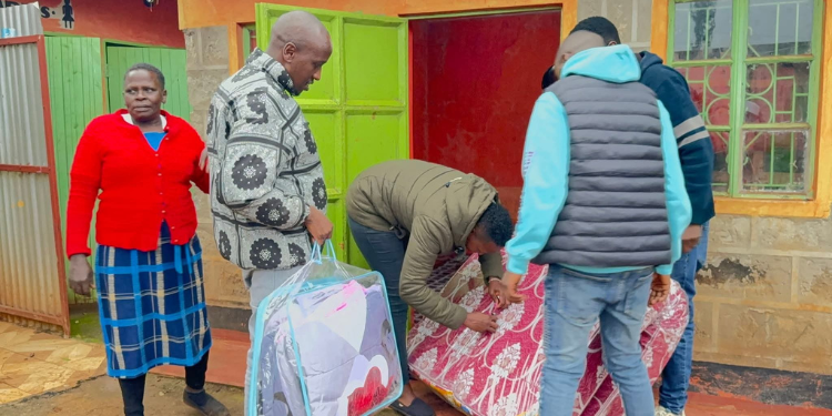 Jcm Church Rescues Nyeri Man After 12 Years Of Homelessness