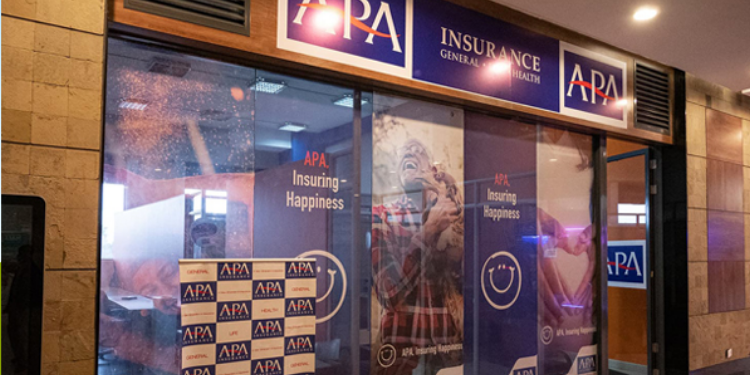 Apa Insurance Company Branches Photo/The Independent Uganda