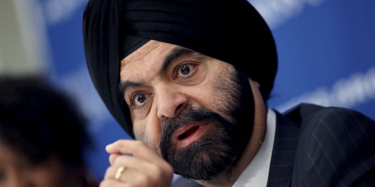 World Bank President Ajay Banga At A Past World Economic Forum.
