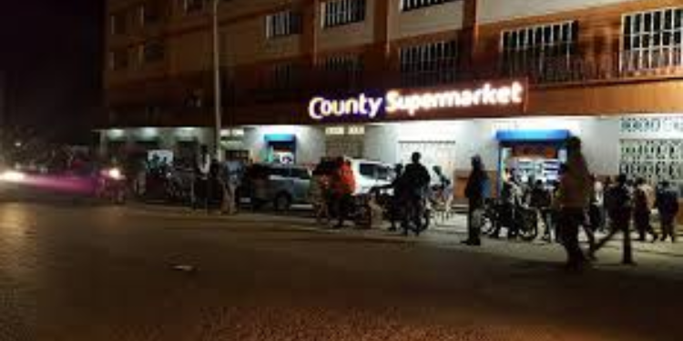 Little-Known Details Of County Supermarket Owner Annabel Njambi A Photo Collage Of County Supermarket Branch And Businesswoman Annabel Njambi. Photo/County Supermarket.
