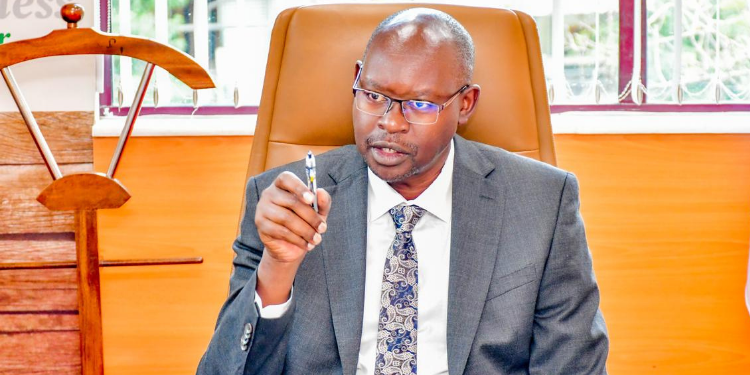 Kncci Boss Erick Rutto Lands Global Role Kncci President, Dr. Erick Rutto,