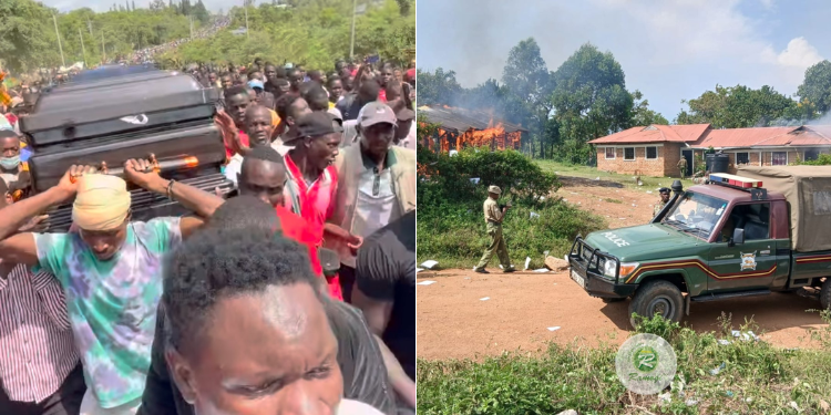 Mawego Officers Transferred After Station Burnt Down