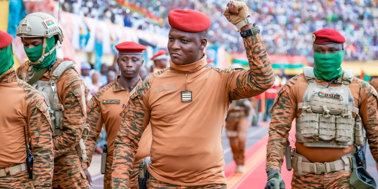 Ibrahim Traore Dissolves Burkina Faso’s Election Body: Here Is What It Means Burkina Faso'S Military Leader, Captain Ibrahim Traoré Photo Captain Ibrahim Traoré