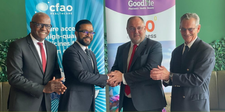 Cfao Completes Acquisition Of Goodlife Pharmacy Cfao Healthcare Has Acquired 100% Ownership Of Goodlife Pharmacy Photo/ Capital Fm