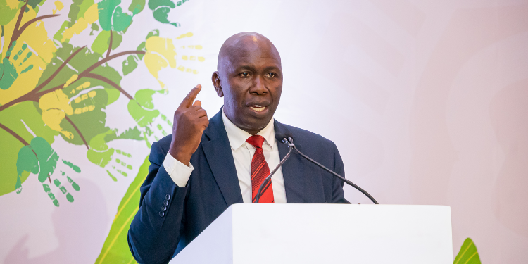 The Capital Markets Authority Ceo, Wyckliffe Shamiah. Photo/Cma.