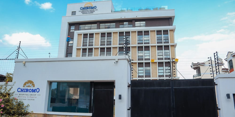 Chiromo Hospital Group Branch In Bustani, Nairobi. Photo/Chiromo Hospital Group.