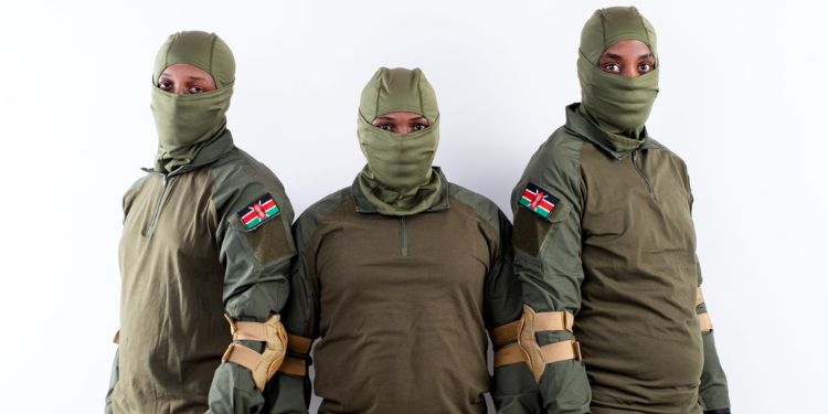 Former National Intelligence Service (Nis) Officer Patrick Osoi, Ormer Officer Cop Shakur And Former Us Army Veteran Kimathi Hiram.