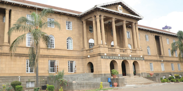 A Photo Of The Supreme Court Of Kenya. Photo/Google