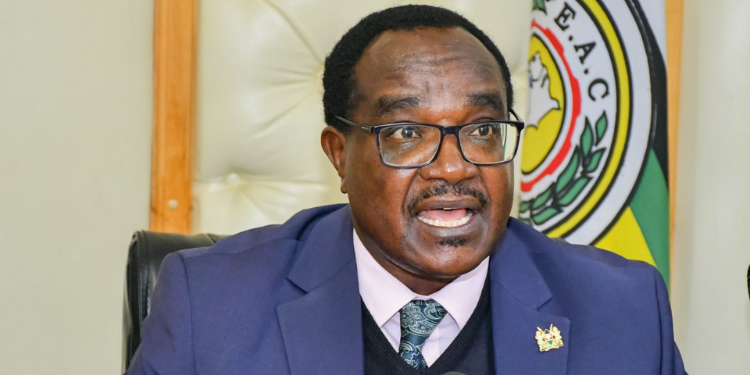 Ps Julius Bitok Denies Plans To Scrap Free Education, Says Education Ministry Will Lobby For More Funds