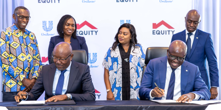Equity Bank Kenya And Unilever East Africa Partnership