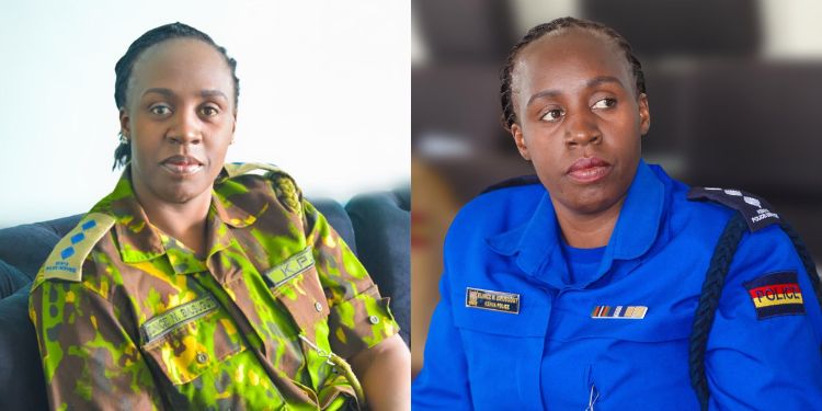 Chief Inspector Of Police Dr. Eunice Namonywe Emusugut. Photo/Nps