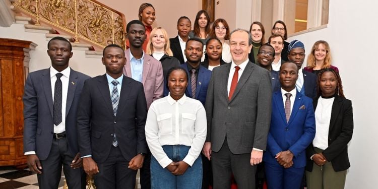 Germany Opens Applications For 2026 International Parliamentary Scholarship