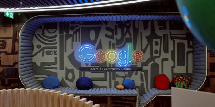 The Newly Opened Google Ai Community Centre In Accra, Ghana. Photo