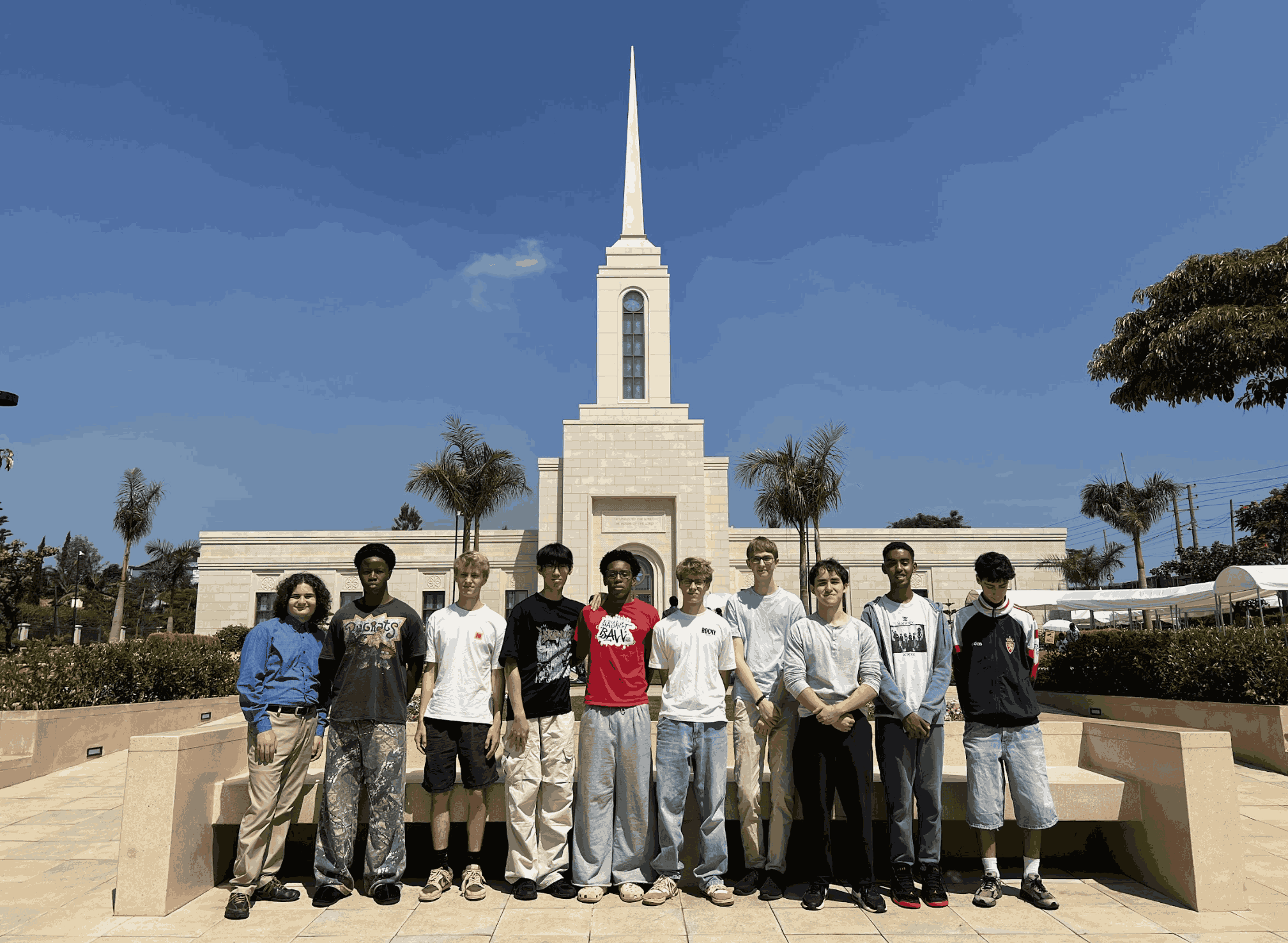 Teens Use Service To Promote Interfaith Inclusion Across Nairobi