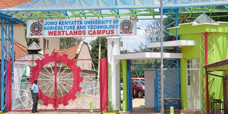 Jkuat Main Campus In Nairobi.