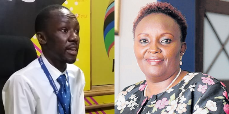 A Photo Collage Of Sekou Owino And Jane Muiruri. Photo/Nation Media Group.