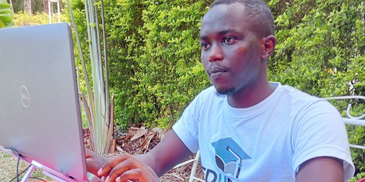 Josphat Kiptanui, The Founder Of Galaxy Xperts Softlabs Limited Photo/ Josphat Kiptanui