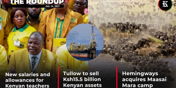 New Tsc Salaries, Tullow’s Ksh15.5 B Kenyan Exit &Amp; Hemingways Maasai Mara Investment New Tsc Salaries, Tullow’s Ksh15.5 B Kenyan Exit &Amp; Hemingways Maasai Mara Investment