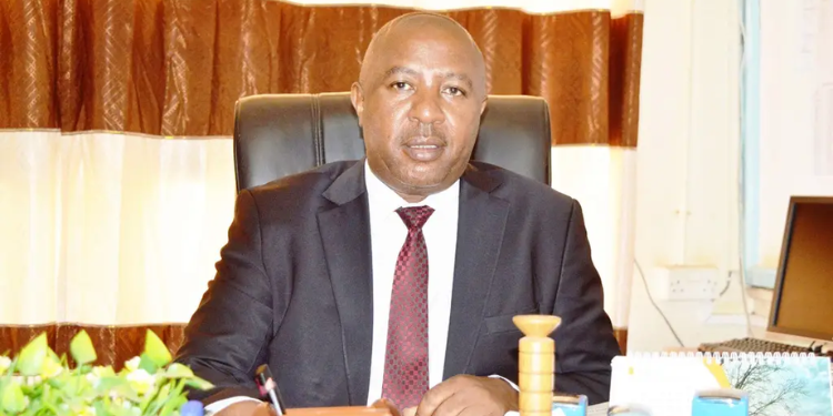 Kessha National Chairperson Willie Kuria. Photo/Education News. Schools