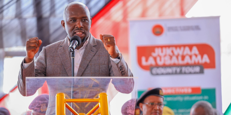 Gachagua Slams Murkomen For Blaming Chiefs And Ocss